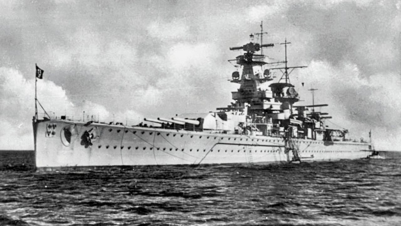 Pocket Battleships Why Nazi Germany Built These Strange Warships The